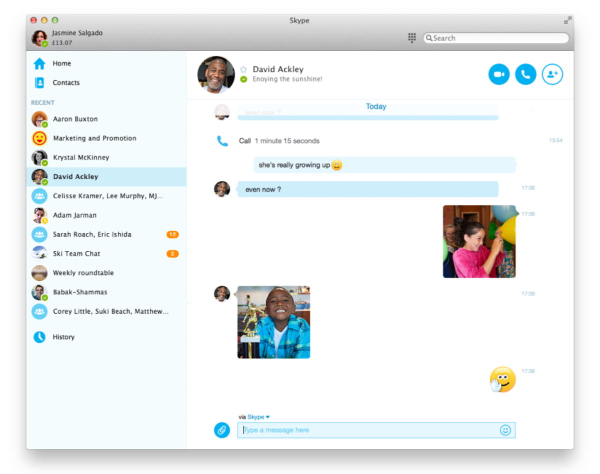 skype for business mac creates new chats windows